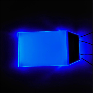 Rétroéclairage LED bleu