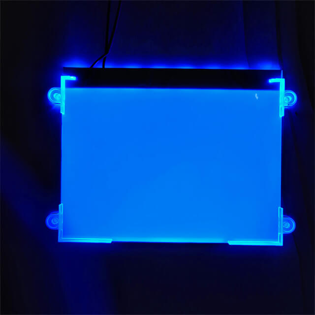 Rétroéclairage LED blanc de forme spéciale