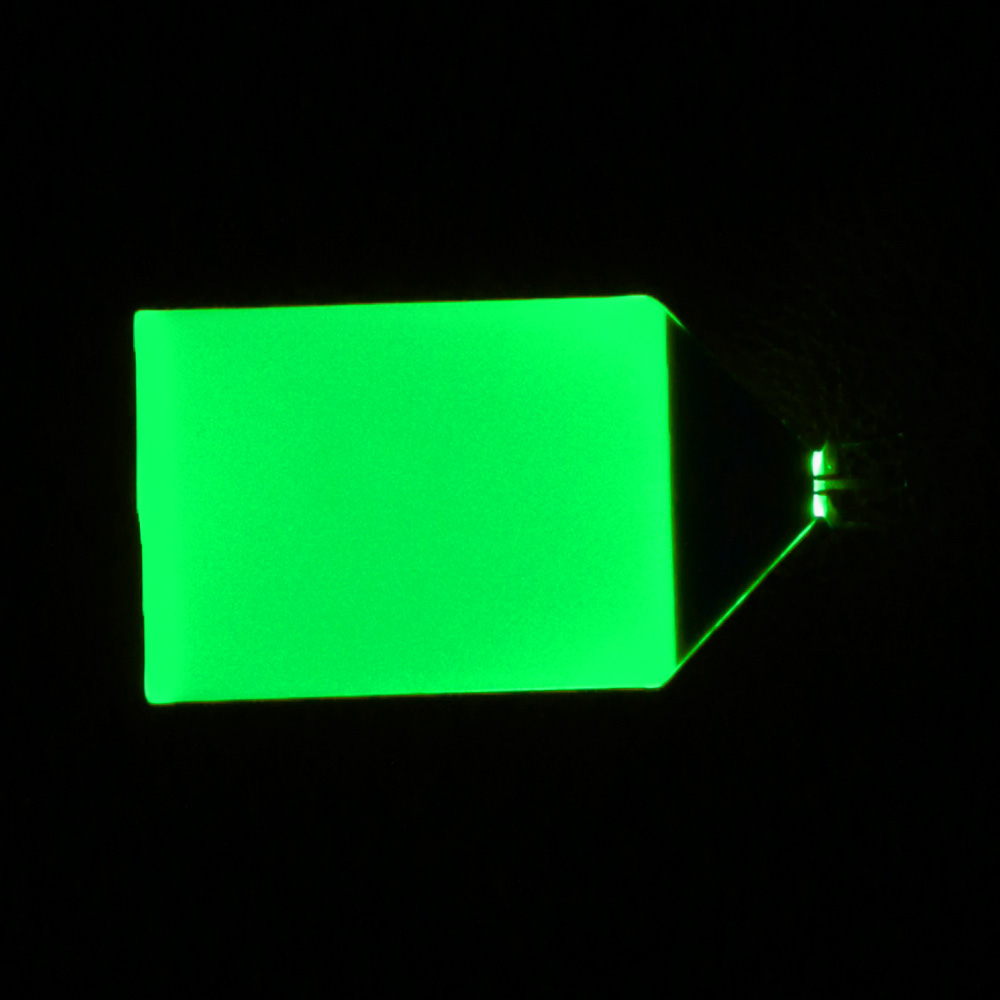 Rétroéclairage LED vert